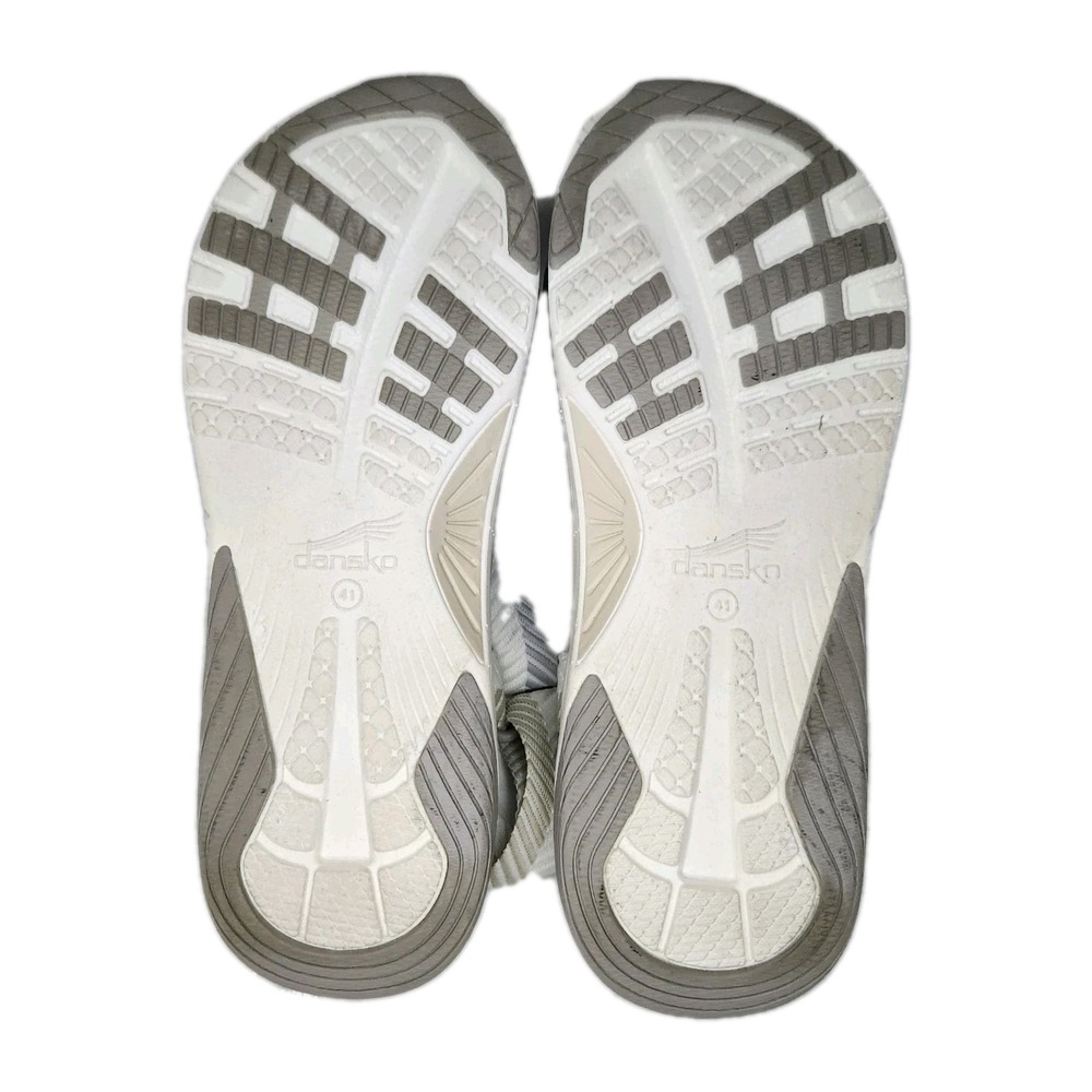 Dansko Racquel Sand Herringbone Sandal Slingback Women's 41 ( 10-10.5) Outdoors - Picture 5 of 7
